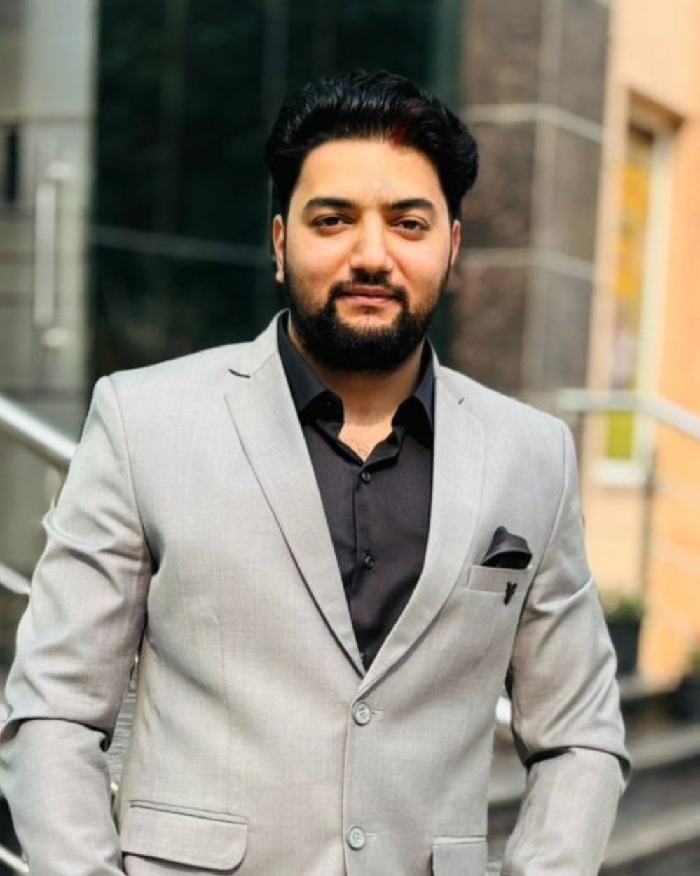 Dr. Shubhanshu Sharma, Owner and Consultant Physiotherapist